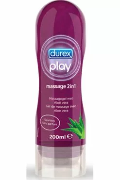 Durex - Play Massage 2 In 1 Aloe Vera 200 Ml