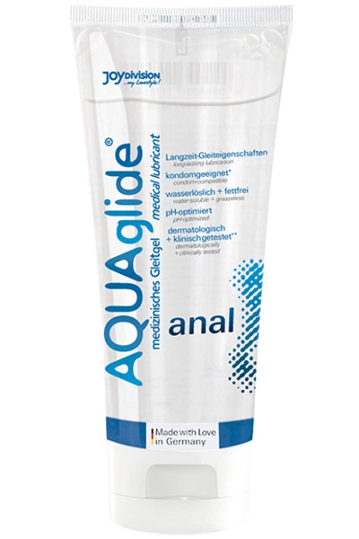 Joydivision - Aquaglide Glijmiddel Anaal 100 Ml 3 Joydivision - Aquaglide Glijmiddel Anaal 100 Ml