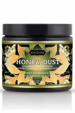 Kama Sutra - Honey Dust Lichaamspoeder Kamperfoelie 170 Gram