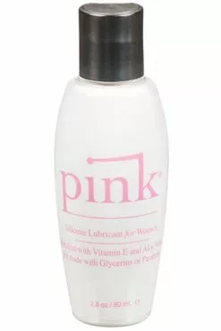 Pink - Siliconen Glijmiddel 80 Ml