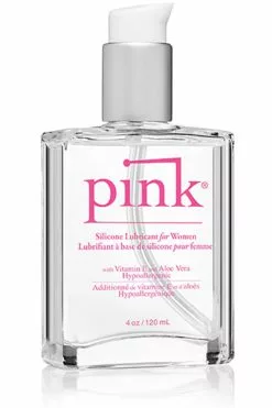 Pink - Siliconen Glijmiddel 120 Ml