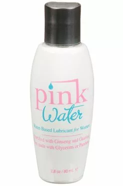 Pink - Water Waterbasis Glijmiddel 80 Ml