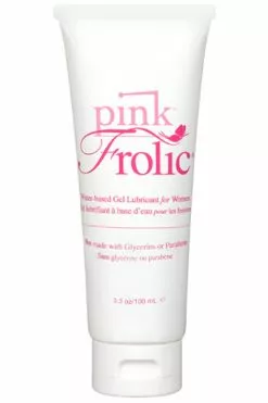 Pink - Frolic Waterbasis Glijmiddel 100 Ml