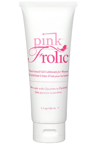 Pink - Frolic Waterbasis Glijmiddel 100 Ml 3 Pink - Frolic Waterbasis Glijmiddel 100 Ml