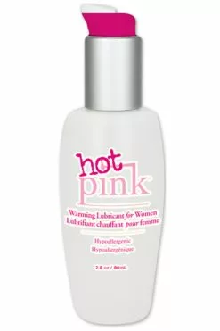 Pink - Hot Pink Verwarmend Glijmiddel 80 Ml