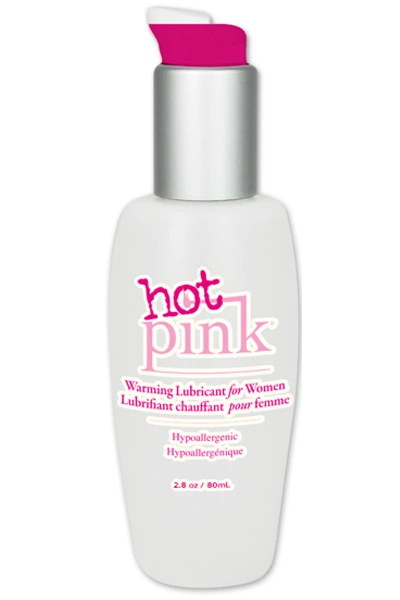 Pink - Hot Pink Verwarmend Glijmiddel 80 Ml 3 Pink - Hot Pink Verwarmend Glijmiddel 80 Ml