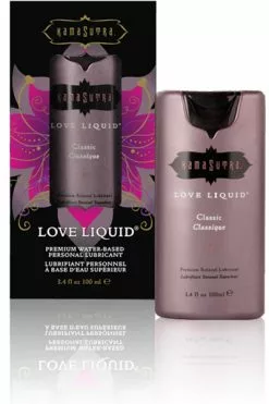 Kama Sutra - Love Liquid Premium Sensueel Glijmiddel 100 Ml