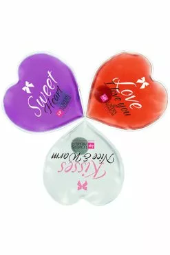 Loverspremium - Warme Massageharten (3 St.)