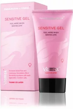 Viamax - Sensitive Gel 50 Ml