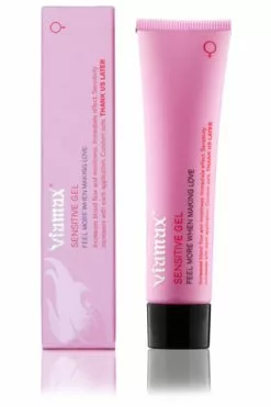 Viamax - Sensitive Gel 15 Ml