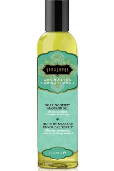 Kama Sutra - Aromatic Massage Olie Soaring Spirit 236 Ml 3 Kama Sutra - Aromatic Massage Olie Soaring Spirit 236 Ml