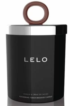 Lelo - Massagekaars Vanille & Creme De Cacao