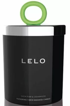 Lelo - Massagekaars Sneeuwpeer & Cederhout