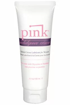 Pink - Indulgence Hybride Creme Glijmiddel 100 Ml