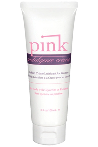 Pink - Indulgence Hybride Creme Glijmiddel 100 Ml -GLIJMIDDELEN Verkoop E22446