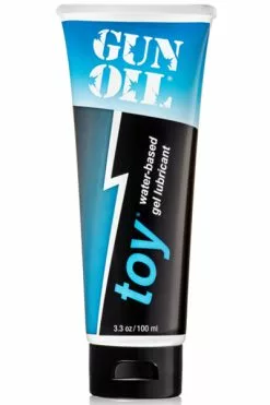 Gun Oil - Toy Gel Waterbasis Glijmiddel 100 Ml