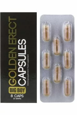 Big Boy - Golden Erectie Tabletten