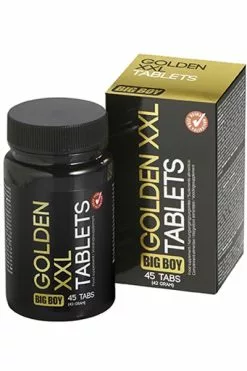 Big Boy - Golden Xxl Stimulerende Tabletten