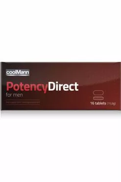 Coolmann - Male Erectie 16 Tabletten