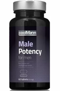 Coolmann - Male Erectie 60 Tabletten