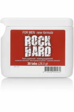 Rock Hard Flatpack- Potentie En Libidopill