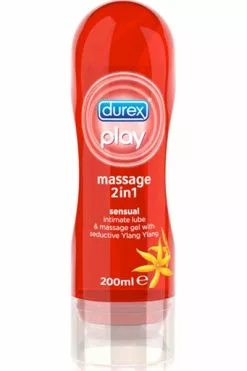 Durex - Play Massage 2 In 1 Sensual 200 Ml