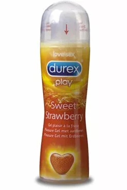 Durex - Play Aardbei Glijmiddel 50 Ml