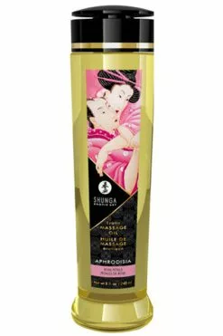 Shunga - Massage Olie Afrodisiac Rozen