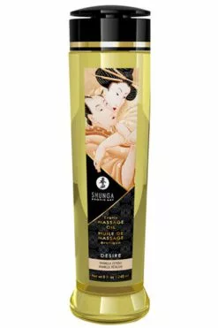 Shunga - Massage Olie Verlangen Vanille