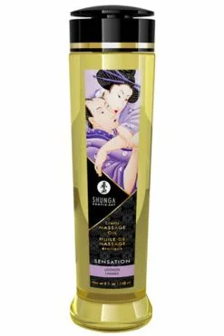 Shunga - Massage Olie Sensatie Lavendel