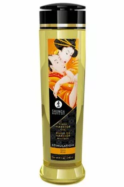 Shunga - Massage Olie Stimulatie Perziken
