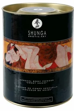 Shunga - Sensuele Lichaamspoeder Framboos