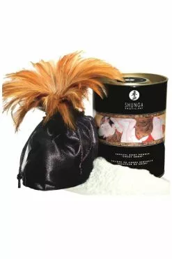 Shunga - Sensuele Lichaamspoeder Honing -GLIJMIDDELEN Verkoop E22961 b