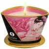 Shunga - Massagekaars Rozenblaadjes 170 Ml