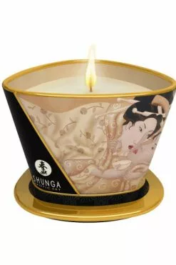Shunga - Massagekaars Vanille Fetish 170 Ml