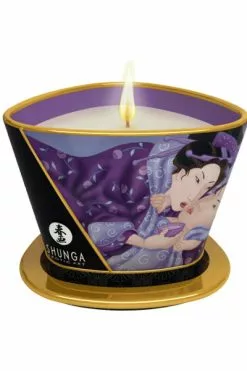 Shunga - Massagekaars Exotische Vruchten 170 Ml