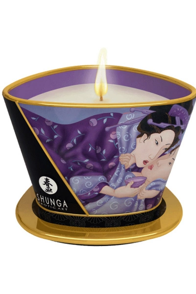 Shunga - Massagekaars Exotische Vruchten 170 Ml 3 Shunga - Massagekaars Exotische Vruchten 170 Ml