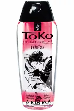 Shunga - Toko Glijmiddel Aardbei & Champagne