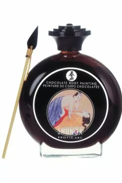 Shunga - Bodypainting Chocolade