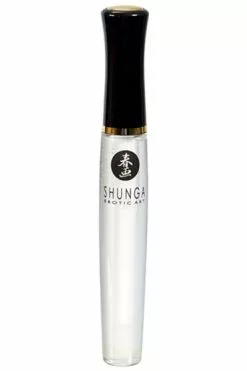 Shunga - Divine Oral Pleasure Lippen Gloss Aardbeienwijn