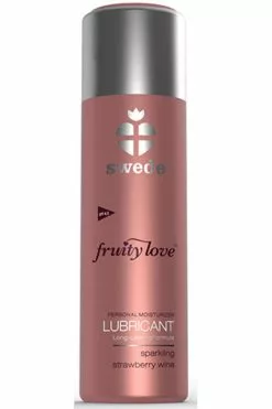 Swede - Fruity Love Glijmiddel Aardbeienwijn 100 Ml