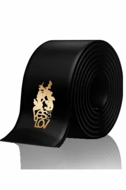 Yesforlov - Blinddoek Zwart Satijn