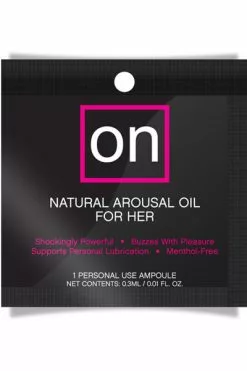 Sensuva - On Arousal Oil Voor Haar Origineel Ampoule 0,3 Ml