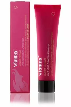 Viamax - Verwarmde Orgasme Creme Vrouwen 15 Ml