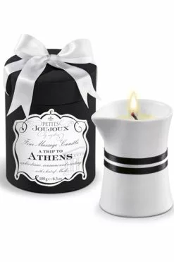 Petits Joujoux - Massagekaars Athens 190 Gram