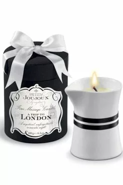 Petits Joujoux - Massagekaars London 190 Gram