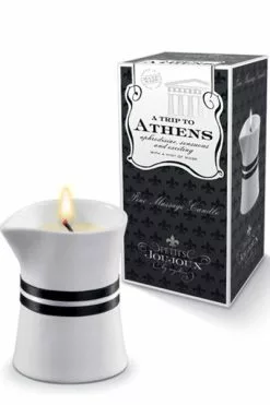 Petits Joujoux - Massagekaars Athens 120 Gram