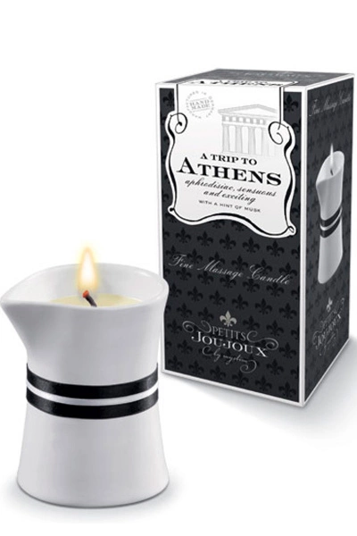 Petits Joujoux - Massagekaars Athens 120 Gram 3 Petits Joujoux - Massagekaars Athens 120 Gram