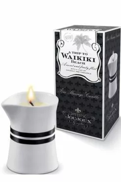 Petits Joujoux - Massagekaars Waikiki 120 Gram
