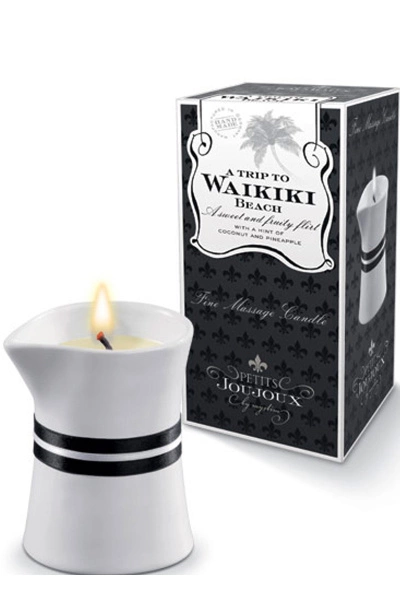 Petits Joujoux - Massagekaars Waikiki 120 Gram 3 Petits Joujoux - Massagekaars Waikiki 120 Gram
